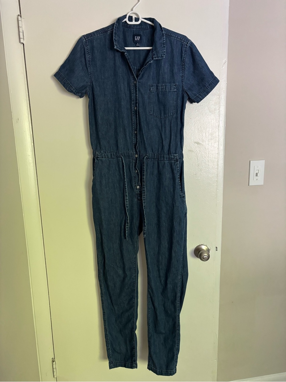 GAP Denim Jumpsuit